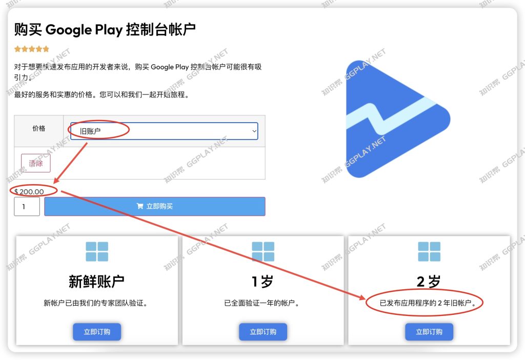 2025年为什么不推荐购买带包老号？Google Play老号源头之谜
