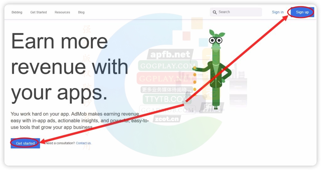最新版AdMob账号注册开通、添加APP与设置广告单元指南