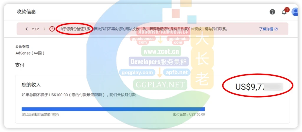 AdSense 身份验证“回马枪”：老号余额被冻结该如何自救